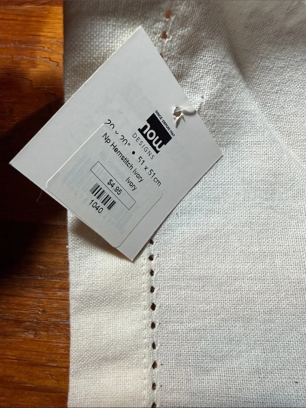 Now Designs soft ivory
